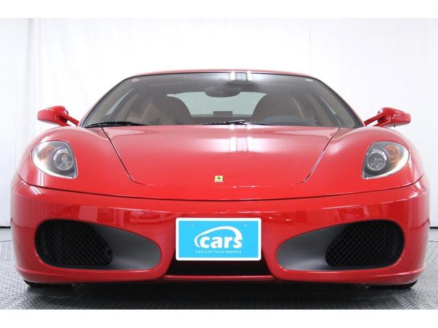 Ｆ４３０ Ｆ１　正規Ｄ車／燃料ポンプ交換済／カーボンブレーキ／クオイオレザー／カーボンレーシングシート／純正１９ＡＷ／リアチャレンジグリル／イエローレヴカウンター／イエローキャリパー／ナビＴＶ／Ｂカメラ／スペアキー（19枚目）