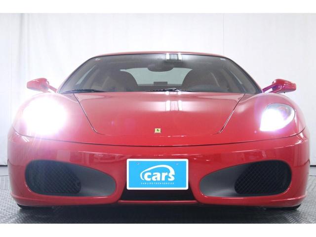 Ｆ４３０ Ｆ１　正規Ｄ車／燃料ポンプ交換済／カーボンブレーキ／クオイオレザー／カーボンレーシングシート／純正１９ＡＷ／リアチャレンジグリル／イエローレヴカウンター／イエローキャリパー／ナビＴＶ／Ｂカメラ／スペアキー（20枚目）