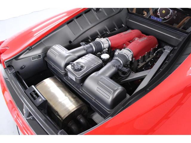 Ｆ４３０ Ｆ１　正規Ｄ車／燃料ポンプ交換済／カーボンブレーキ／クオイオレザー／カーボンレーシングシート／純正１９ＡＷ／リアチャレンジグリル／イエローレヴカウンター／イエローキャリパー／ナビＴＶ／Ｂカメラ／スペアキー（39枚目）