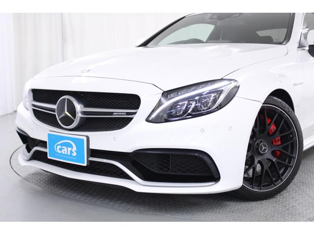 Ｃ６３　Ｓクーペ　禁煙車　Ｄ車右Ｈ　Ｖ８ツインターボ　レーダーセーフティＰＫＧ　ステアリングパイロット　ブラインドスポットアシスト　ＡＭＧレザーコンビシート　ＡＭＧ１９インチＡＷ　Ｂｕｒｍｅｓｔｅｒサラウンド　フルセグ(21枚目)