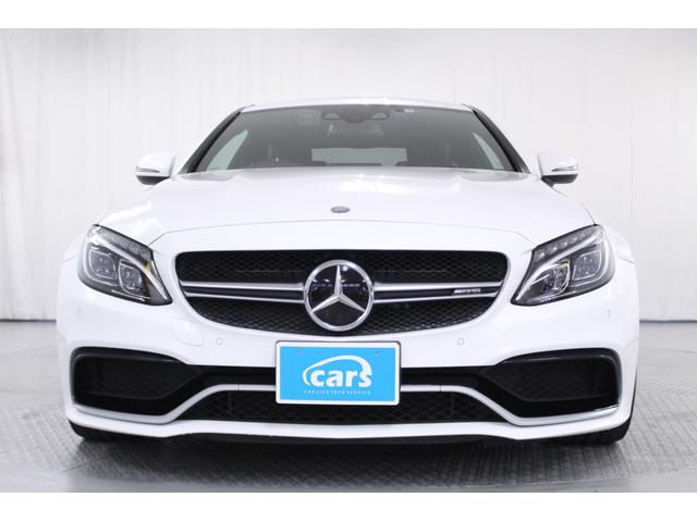 Ｃクラス Ｃ６３　Ｓクーペ　禁煙車　Ｄ車右Ｈ　Ｖ８ツインターボ　レーダーセーフティＰＫＧ　ステアリングパイロット　ブラインドスポットアシスト　ＡＭＧレザーコンビシート　ＡＭＧ１９インチＡＷ　Ｂｕｒｍｅｓｔｅｒサラウンド　フルセグ（23枚目）