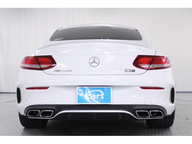 Ｃ６３　Ｓクーペ　禁煙車　Ｄ車右Ｈ　Ｖ８ツインターボ　レーダーセーフティＰＫＧ　ステアリングパイロット　ブラインドスポットアシスト　ＡＭＧレザーコンビシート　ＡＭＧ１９インチＡＷ　Ｂｕｒｍｅｓｔｅｒサラウンド　フルセグ(29枚目)