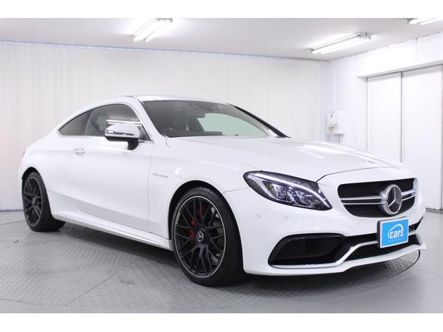 Ｃクラス Ｃ６３　Ｓクーペ　禁煙車　Ｄ車右Ｈ　Ｖ８ツインターボ　レーダーセーフティＰＫＧ　ステアリングパイロット　ブラインドスポットアシスト　ＡＭＧレザーコンビシート　ＡＭＧ１９インチＡＷ　Ｂｕｒｍｅｓｔｅｒサラウンド　フルセグ（38枚目）