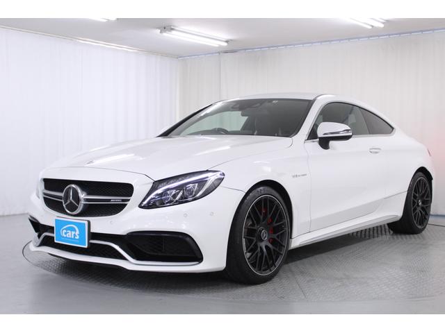 Ｃ６３　Ｓクーペ　禁煙車　Ｄ車右Ｈ　Ｖ８ツインターボ　レーダーセーフティＰＫＧ　ステアリングパイロット　ブラインドスポットアシスト　ＡＭＧレザーコンビシート　ＡＭＧ１９インチＡＷ　Ｂｕｒｍｅｓｔｅｒサラウンド　フルセグ(39枚目)