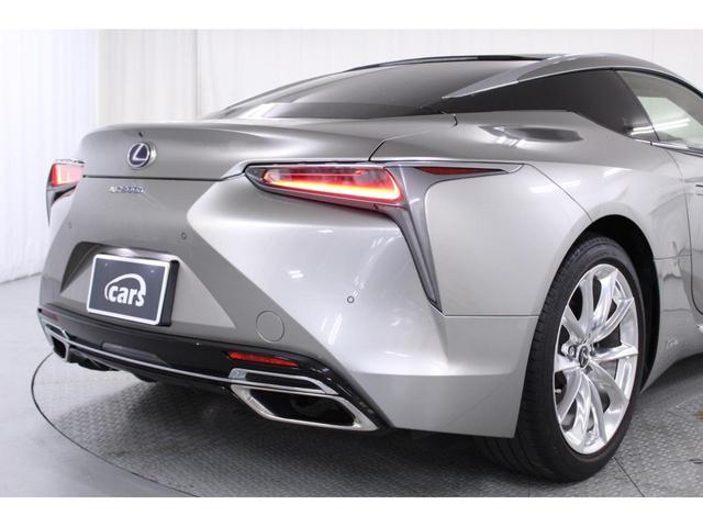 ＬＣ ＬＣ５００ｈ　Ｌパッケージ　禁煙車　ヘッドアップディスプレイ　パノラマルーフ　セミアニリン革シート　ブラインドスポットモニター　レーダークルーズ　純正２０インチＡＷ　ベンチレーター　フルセグ　ドラレコ　ＥＴＣ２．０（22枚目）