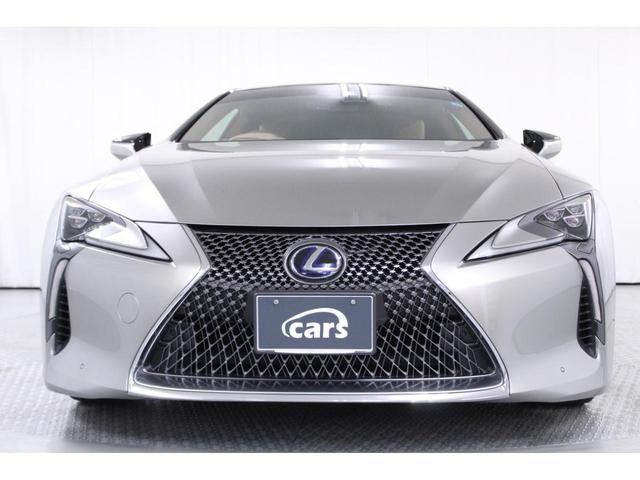 ＬＣ ＬＣ５００ｈ　Ｌパッケージ　禁煙車　ヘッドアップディスプレイ　パノラマルーフ　セミアニリン革シート　ブラインドスポットモニター　レーダークルーズ　純正２０インチＡＷ　ベンチレーター　フルセグ　ドラレコ　ＥＴＣ２．０（23枚目）