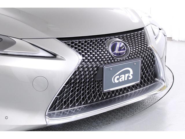 ＬＣ ＬＣ５００ｈ　Ｌパッケージ　禁煙車　ヘッドアップディスプレイ　パノラマルーフ　セミアニリン革シート　ブラインドスポットモニター　レーダークルーズ　純正２０インチＡＷ　ベンチレーター　フルセグ　ドラレコ　ＥＴＣ２．０（26枚目）