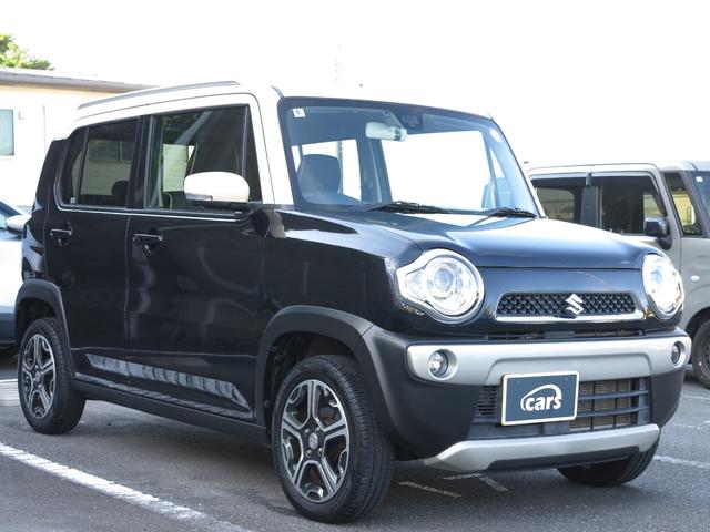 ハスラー Xターボ 禁煙車/ルーフラッピング/スマホ連携ナビ/ワンセグ/バックモニター/ETC/レーダーブレーキサポート/D席シートヒーター/HIDライト/純正15インチAW/スペアキー(6枚目)