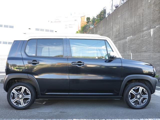 ハスラー Xターボ 禁煙車/ルーフラッピング/スマホ連携ナビ/ワンセグ/バックモニター/ETC/レーダーブレーキサポート/D席シートヒーター/HIDライト/純正15インチAW/スペアキー(7枚目)