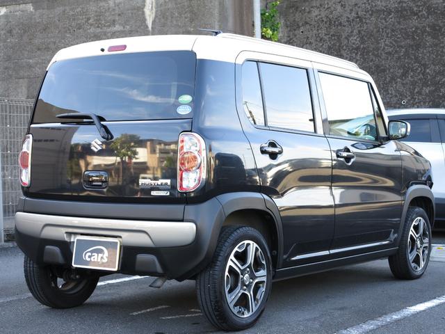 ハスラー Xターボ 禁煙車/ルーフラッピング/スマホ連携ナビ/ワンセグ/バックモニター/ETC/レーダーブレーキサポート/D席シートヒーター/HIDライト/純正15インチAW/スペアキー(8枚目)