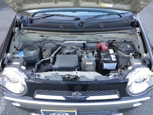 ハスラー Xターボ 禁煙車/ルーフラッピング/スマホ連携ナビ/ワンセグ/バックモニター/ETC/レーダーブレーキサポート/D席シートヒーター/HIDライト/純正15インチAW/スペアキー(26枚目)