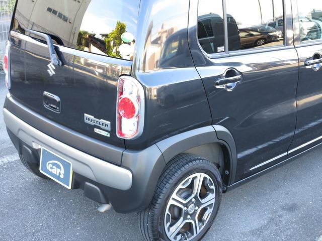 ハスラー Xターボ 禁煙車/ルーフラッピング/スマホ連携ナビ/ワンセグ/バックモニター/ETC/レーダーブレーキサポート/D席シートヒーター/HIDライト/純正15インチAW/スペアキー(27枚目)