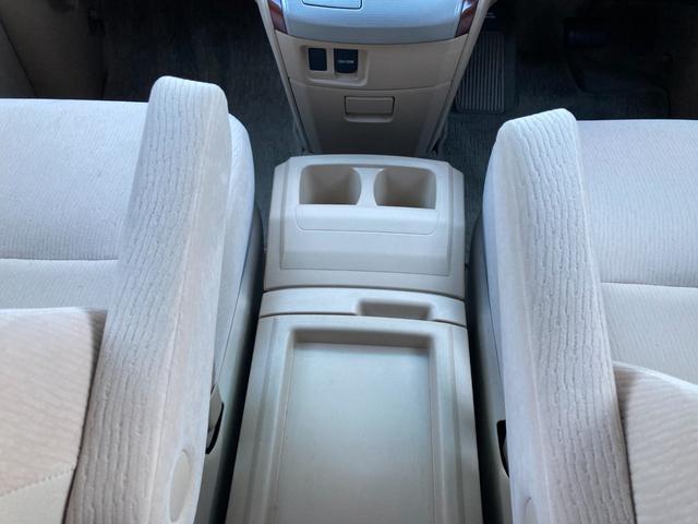 ヴェルファイア 2.4X 両側パワースライドドア アルパインフリップダウンモニター 純正SDナビ(33枚目)