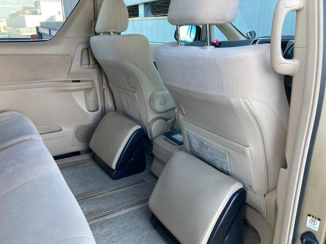 ヴェルファイア 2.4X 両側パワースライドドア アルパインフリップダウンモニター 純正SDナビ(39枚目)