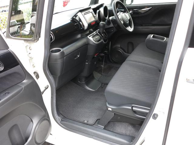 N-BOXカスタム G・Lパッケージ ワンオーナー禁煙車/純正ナビワンセグTV/バックモニター/ETC/左側パワースライド/HIDライト/スマートキー/スペアキー有(50枚目)