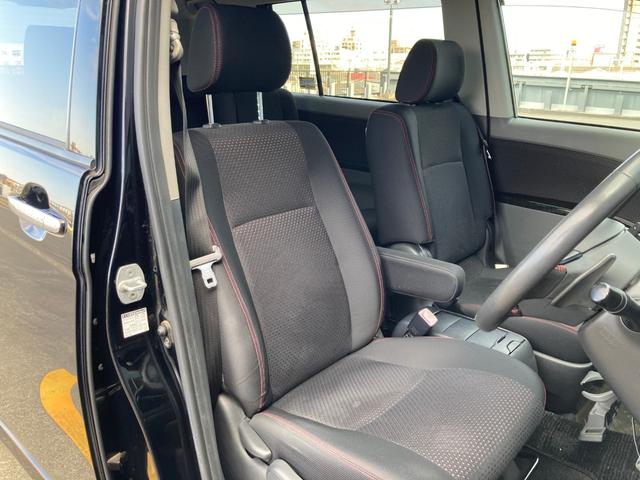 アイシス プラタナブラックリミテッド ワンオーナー 純正HDDナビ 地デジTV バックカメラ 両側パワスラ HIDライト ETC(11枚目)