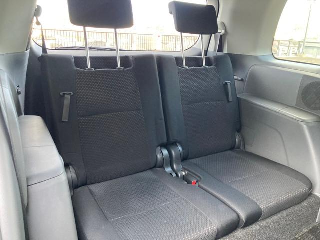 アイシス プラタナブラックリミテッド ワンオーナー 純正HDDナビ 地デジTV バックカメラ 両側パワスラ HIDライト ETC(15枚目)