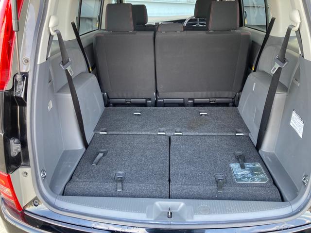 アイシス プラタナブラックリミテッド ワンオーナー 純正HDDナビ 地デジTV バックカメラ 両側パワスラ HIDライト ETC(18枚目)