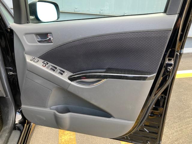 アイシス プラタナブラックリミテッド ワンオーナー 純正HDDナビ 地デジTV バックカメラ 両側パワスラ HIDライト ETC(41枚目)