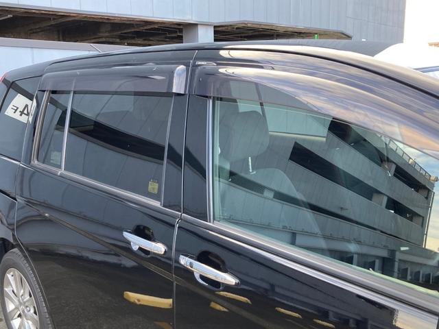 アイシス プラタナブラックリミテッド ワンオーナー 純正HDDナビ 地デジTV バックカメラ 両側パワスラ HIDライト ETC(61枚目)