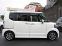 N-BOXカスタム G・Lパッケージ ワンオーナー禁煙車/純正ナビワンセグTV/バックモニター/ETC/左側パワースライド/HIDライト/スマートキー/スペアキー有(6枚目)