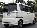 N-BOXカスタム G・Lパッケージ ワンオーナー禁煙車/純正ナビワンセグTV/バックモニター/ETC/左側パワースライド/HIDライト/スマートキー/スペアキー有(7枚目)