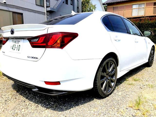 GS300h Fスポーツ レクサス新車保障継承OKです。 動画あり https://youtu.be/Yp9pSavci-4(10枚目)