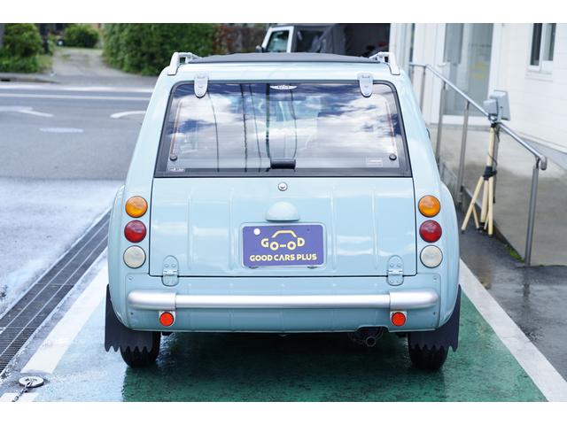 キャンバストップ 電動OPENトップ レトロスタイル(5枚目)