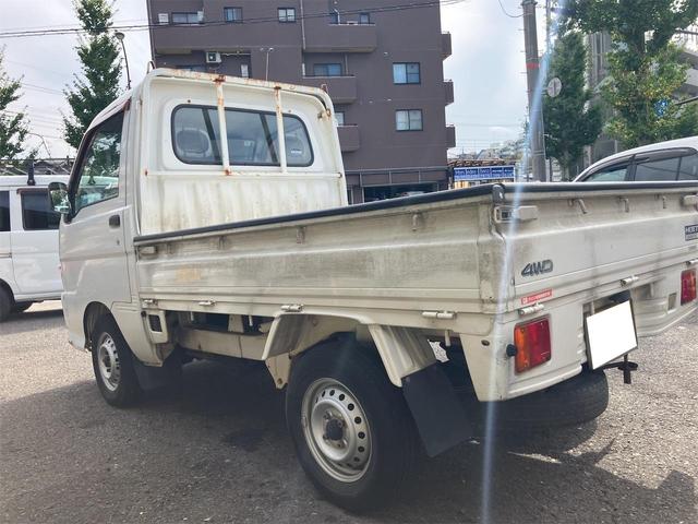ハイゼットトラック エアコン・パワステ　スペシャル　４ＷＤ　エアコン　パワーステアリング　最大積載量３５０ｋｇ　車検令和８年３月まで　走行距離１４万キロ　修復歴無し　サイドブレーキ（13枚目）