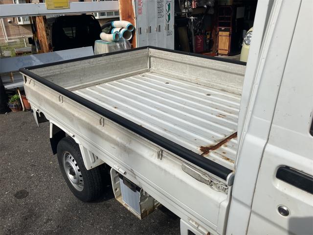 ハイゼットトラック エアコン・パワステ　スペシャル　４ＷＤ　エアコン　パワーステアリング　最大積載量３５０ｋｇ　車検令和８年３月まで　走行距離１４万キロ　修復歴無し　サイドブレーキ（36枚目）