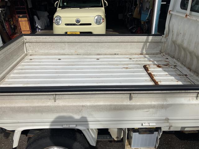 ハイゼットトラック エアコン・パワステ　スペシャル　４ＷＤ　エアコン　パワーステアリング　最大積載量３５０ｋｇ　車検令和８年３月まで　走行距離１４万キロ　修復歴無し　サイドブレーキ（37枚目）