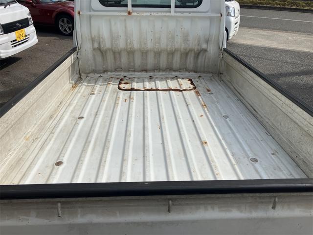 ハイゼットトラック エアコン・パワステ　スペシャル　４ＷＤ　エアコン　パワーステアリング　最大積載量３５０ｋｇ　車検令和８年３月まで　走行距離１４万キロ　修復歴無し　サイドブレーキ（39枚目）