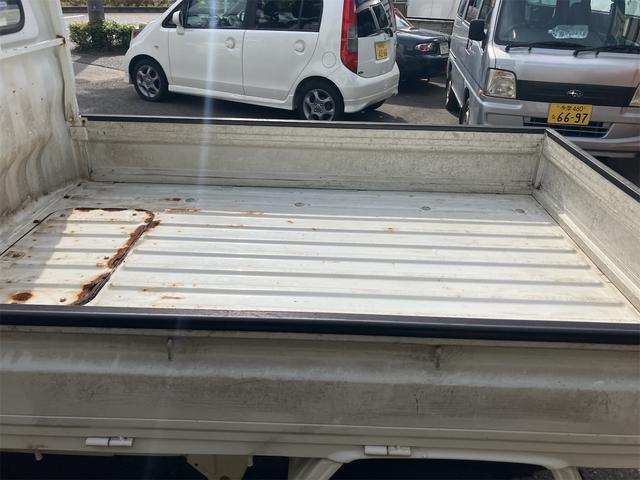 ハイゼットトラック エアコン・パワステ　スペシャル　４ＷＤ　エアコン　パワーステアリング　最大積載量３５０ｋｇ　車検令和８年３月まで　走行距離１４万キロ　修復歴無し　サイドブレーキ（41枚目）