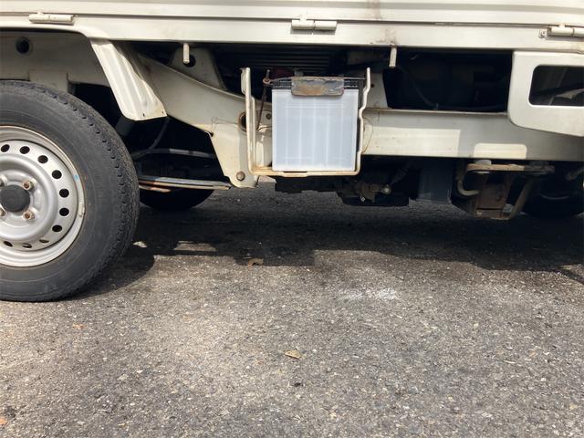 ハイゼットトラック エアコン・パワステ　スペシャル　４ＷＤ　エアコン　パワーステアリング　最大積載量３５０ｋｇ　車検令和８年３月まで　走行距離１４万キロ　修復歴無し　サイドブレーキ（51枚目）