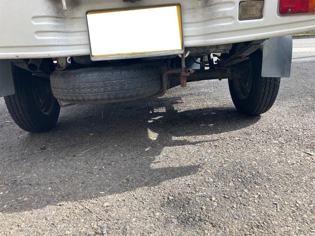 ハイゼットトラック エアコン・パワステ　スペシャル　４ＷＤ　エアコン　パワーステアリング　最大積載量３５０ｋｇ　車検令和８年３月まで　走行距離１４万キロ　修復歴無し　サイドブレーキ（52枚目）