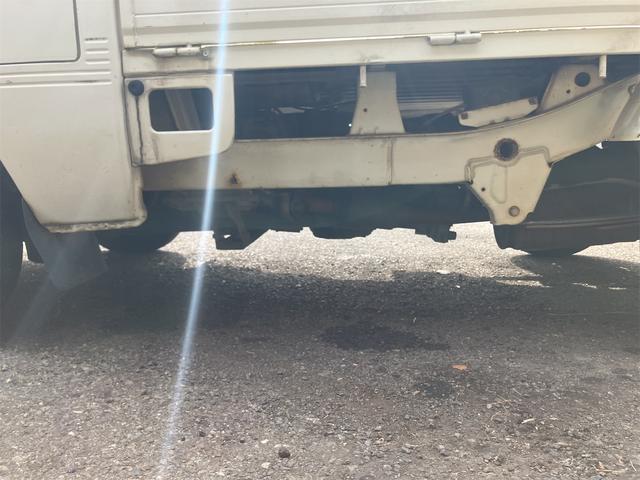 ハイゼットトラック エアコン・パワステ　スペシャル　４ＷＤ　エアコン　パワーステアリング　最大積載量３５０ｋｇ　車検令和８年３月まで　走行距離１４万キロ　修復歴無し　サイドブレーキ（53枚目）