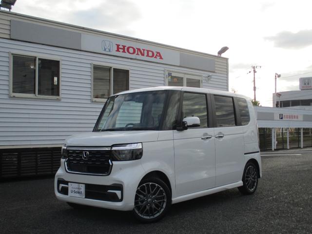 Ｎ－ＢＯＸカスタム ターボ　純正メモリナビ　バックカメラ　ＥＴＣ　ホンダセンシング　ターボモデル　当社レンタアップ　イモビライザー　１オナ　衝突被害軽減　禁煙　ベンチシート　キーフリー　Ｐセンサー　ＥＳＣ　パワステ　ターボ車（20枚目）
