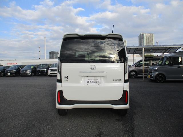 Ｎ－ＢＯＸカスタム ターボ　純正メモリナビ　バックカメラ　ＥＴＣ　ホンダセンシング　ターボモデル　当社レンタアップ　イモビライザー　１オナ　衝突被害軽減　禁煙　ベンチシート　キーフリー　Ｐセンサー　ＥＳＣ　パワステ　ターボ車（22枚目）