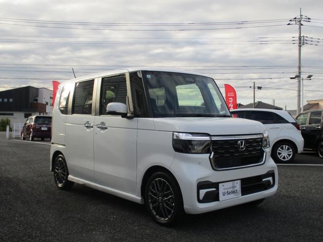 Ｎ－ＢＯＸカスタム ターボ　純正メモリナビ　バックカメラ　ＥＴＣ　ホンダセンシング　ターボモデル　当社レンタアップ　イモビライザー　１オナ　衝突被害軽減　禁煙　ベンチシート　キーフリー　Ｐセンサー　ＥＳＣ　パワステ　ターボ車（23枚目）