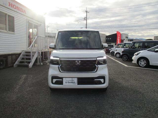 Ｎ－ＢＯＸカスタム ターボ　純正メモリナビ　バックカメラ　ＥＴＣ　ホンダセンシング　ターボモデル　当社レンタアップ　イモビライザー　１オナ　衝突被害軽減　禁煙　ベンチシート　キーフリー　Ｐセンサー　ＥＳＣ　パワステ　ターボ車（24枚目）