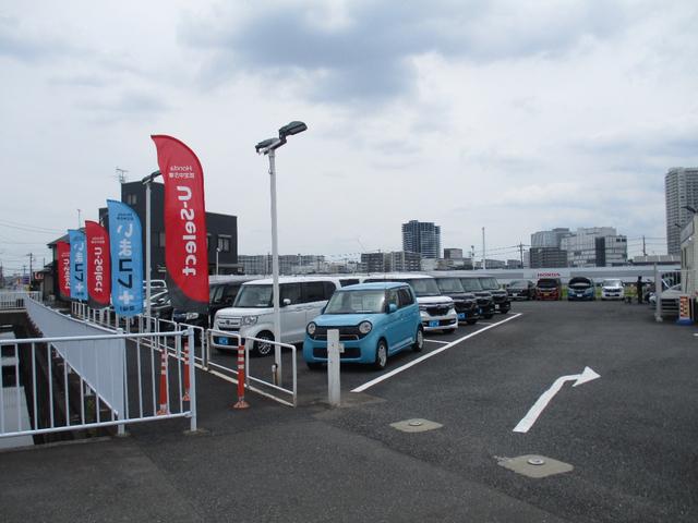 Ｎ－ＢＯＸカスタム ターボ　純正メモリナビ　バックカメラ　ＥＴＣ　ホンダセンシング　ターボモデル　当社レンタアップ　イモビライザー　１オナ　衝突被害軽減　禁煙　ベンチシート　キーフリー　Ｐセンサー　ＥＳＣ　パワステ　ターボ車（69枚目）