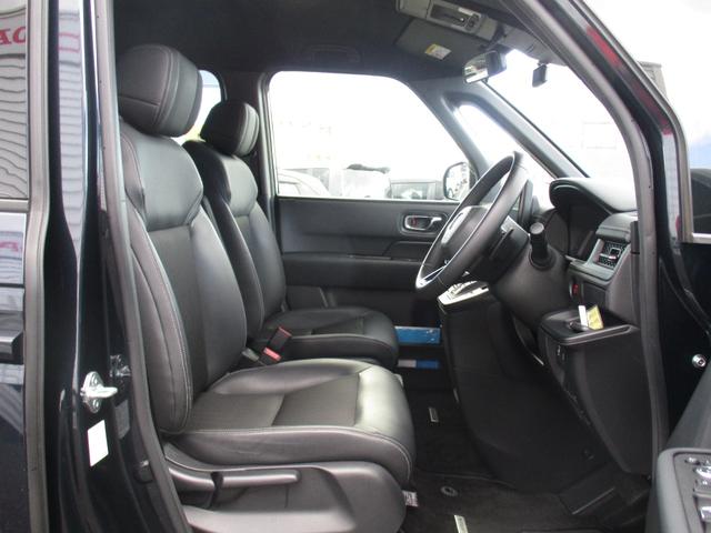 ステップワゴン e:HEVスパーダ 純正メモリナビ バックカメラ ETC ホンダセンシング 両側電動スライドドア 1オーナー デュアルエアコン フルオートエアコン ESC シートヒータ オートライト キーフリー LEDヘッドランプ 禁煙(12枚目)