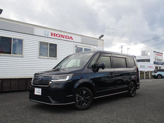 ステップワゴン e:HEVスパーダ 純正メモリナビ バックカメラ ETC ホンダセンシング 両側電動スライドドア 1オーナー デュアルエアコン フルオートエアコン ESC シートヒータ オートライト キーフリー LEDヘッドランプ 禁煙(18枚目)