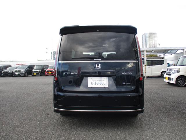 ステップワゴン e:HEVスパーダ 純正メモリナビ バックカメラ ETC ホンダセンシング 両側電動スライドドア 1オーナー デュアルエアコン フルオートエアコン ESC シートヒータ オートライト キーフリー LEDヘッドランプ 禁煙(20枚目)