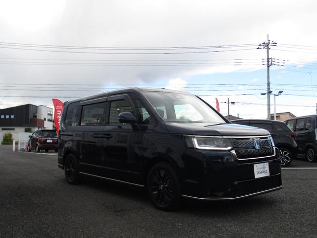 ステップワゴン e:HEVスパーダ 純正メモリナビ バックカメラ ETC ホンダセンシング 両側電動スライドドア 1オーナー デュアルエアコン フルオートエアコン ESC シートヒータ オートライト キーフリー LEDヘッドランプ 禁煙(21枚目)