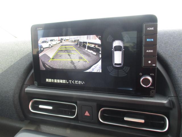 フリード エアーEX 純正メモリナビ バックカメラ ETC ホンダセンシング 両側電動スライドドア 当社デモカー バックモニター 盗難防止システム 両側パワースライドドア 横滑り防止装置 クルコン フルセグ オートエアコン(4枚目)
