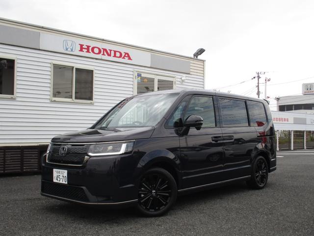 ステップワゴン ｅＨＥＶスパーダプレミアムラインブラックエディション　純正メモリナビ　バックカメラ　ＥＴＣ　ホンダセンシング　当社デモカー　マルチビューカメラ（17枚目）