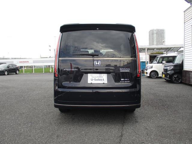 ステップワゴン ｅＨＥＶスパーダプレミアムラインブラックエディション　純正メモリナビ　バックカメラ　ＥＴＣ　ホンダセンシング　当社デモカー　マルチビューカメラ（19枚目）