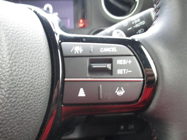 「ホンダセンシング」、安全運転支援システム付きです。運転負担の軽減に役立ちます。