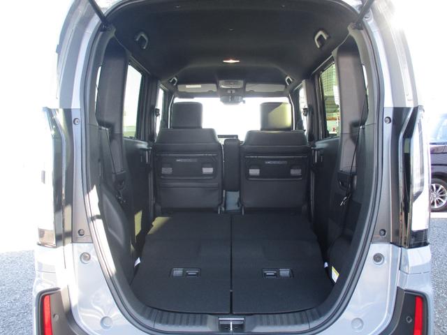 N-BOXカスタム コーディネートスタイル 純正メモリナビ バックカメラ ETC ホンダセンシング 当社デモカー オートクルーズ 禁煙 ワンオーナー フルセグ対応 W電動ドア シートヒータ LED ESC リアカメラ 整備記録簿 ソナー USB(17枚目)